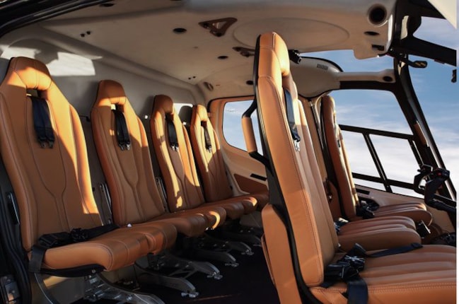 Airbus H130 interior