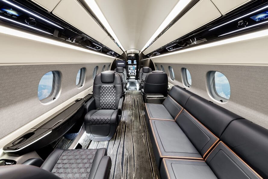 Embraer Praetor 500/600 interior